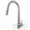 FLORESTA KITCHEN FAUCET PULLDOWN - BRUSHED NICKEL